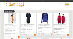 Desktop Screenshot of iozziaviaggi.it